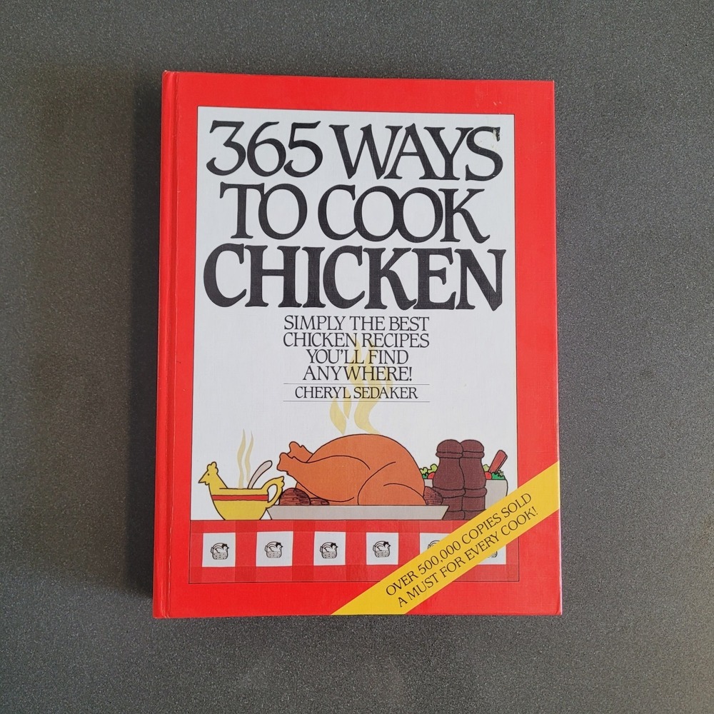 365 Ways to Cook Chicken‎ (Anniversary Edition) - Spiral-bound